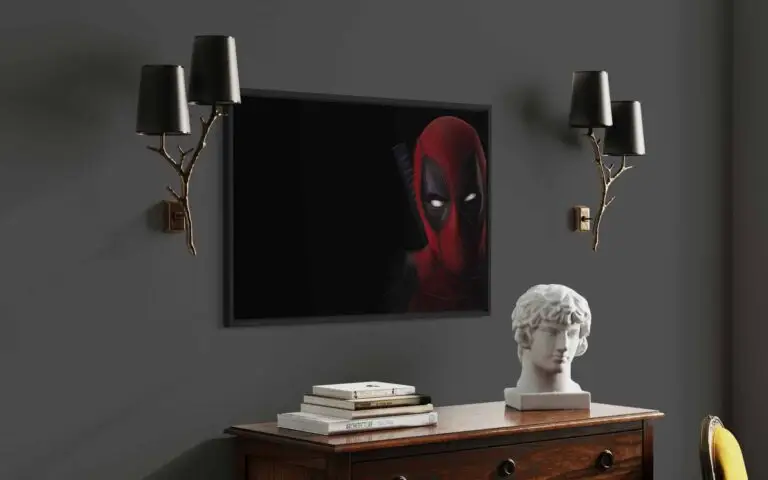 Deadpool, vue 2