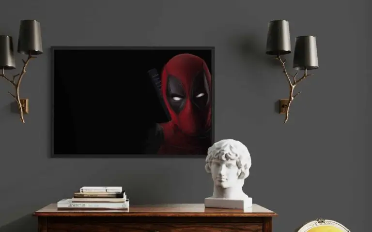 Deadpool, vue 1