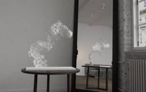 Crealab - Sculpture Buste de Femme Camélia Chanel - Jocelyn Bouget