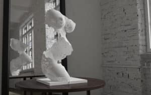 Crealab - Sculpture Buste de Femme Curvy 2 - Jocelyn Bouget