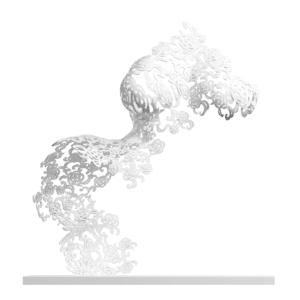 Crealab - Sculpture Buste de Femme Camélia Chanel - Jocelyn Bouget