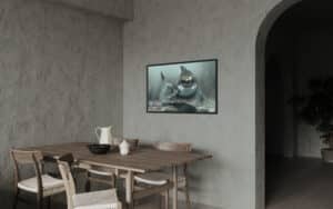 Crealab - Peinture Bestiaire Shark - Jocelyn Bouget