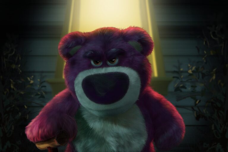 Crealab - Peinture Disney Pixar Lotso - Jocelyn Bouget