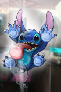 Crealab - Peinture Disney Stitch - Jocelyn Bouget