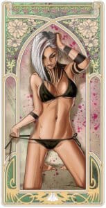 Crealab - Peinture Pin Up KatoPunk - Jocelyn Bouget