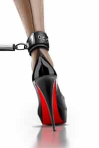 Crealab - Peinture Pin Up Louboutin - Jocelyn Bouget