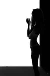 Crealab - Peinture Pin Up Shadow - Jocelyn Bouget