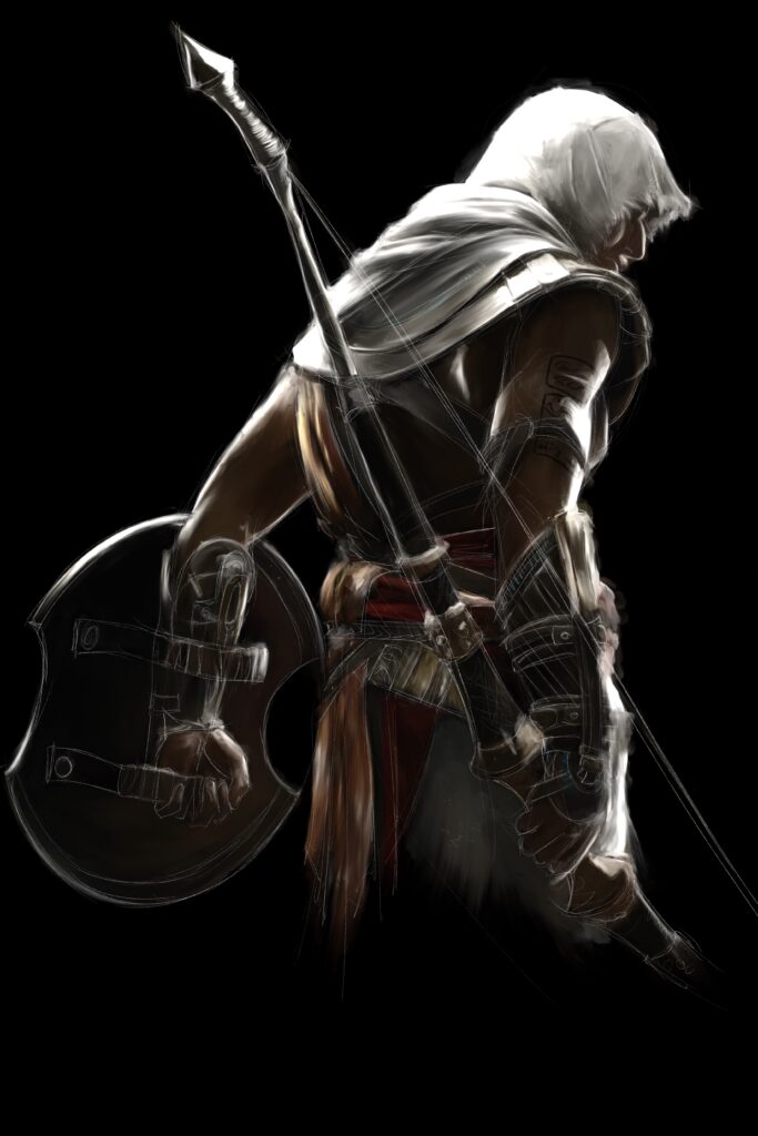 Crealab - Peinture Jeux Vidéos Bayeck- Jocelyn Bouget