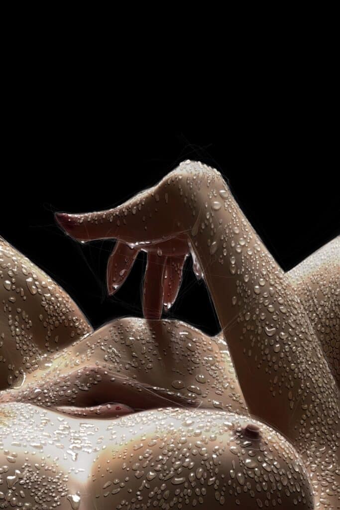 Crealab - Peinture Pin Up Bain - Jocelyn Bouget