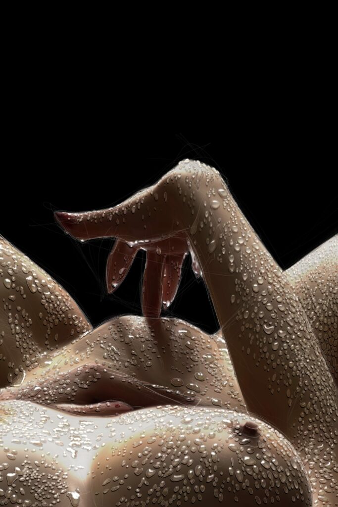 Crealab - Peinture Pin Up Bain - Jocelyn Bouget