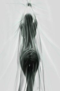 Crealab - Peinture Pin Up Drapé - Jocelyn Bouget