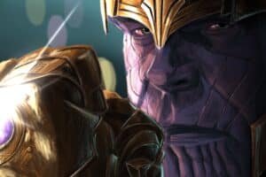 Crealab - Peinture Film et série Tanos - Jocelyn Bouget