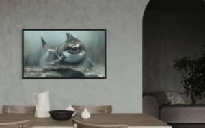 Crealab - Peinture Bestiaire Shark - Jocelyn Bouget