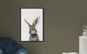 Crealab - Peinture Bestiaire Lapin - Jocelyn Bouget