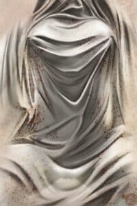 Crealab - Peinture Pin Up Drapé - Jocelyn Bouget