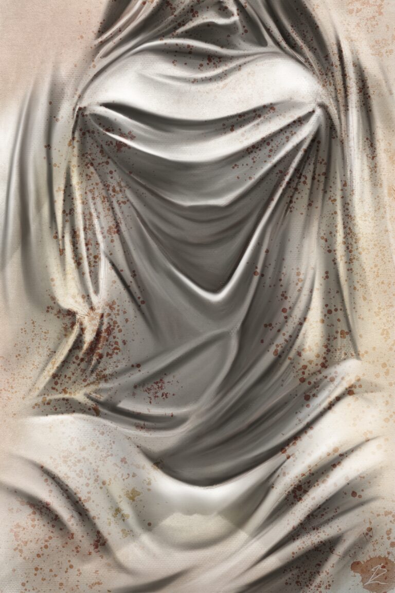 Crealab - Peinture Pin Up Drapé - Jocelyn Bouget