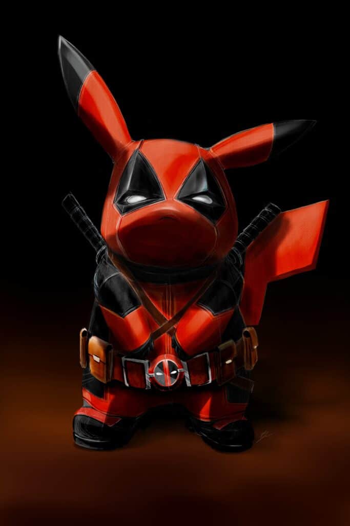 Crealab - Peinture Film et série PikaPool - Jocelyn Bouget