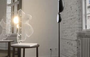 Crealab - Sculpture Buste de Femme Nid d'abeilles - Jocelyn Bouget