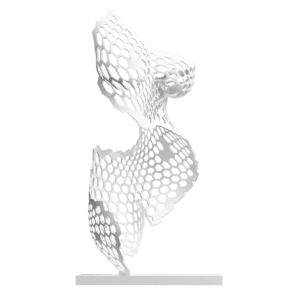 Crealab - Sculpture Buste de Femme Nid d'abeilles - Jocelyn Bouget