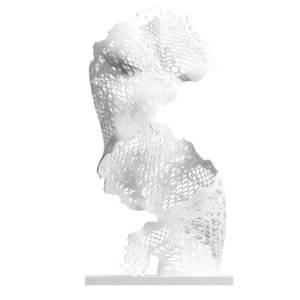 Crealab - Sculpture Buste de Femme Dentelles - Jocelyn Bouget