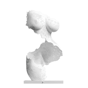 Crealab - Sculpture Buste de Femme Curvy 2 - Jocelyn Bouget