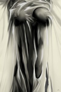 Crealab - Peinture Pin Up Drapé - Jocelyn Bouget