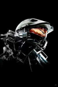 Crealab - Peinture Jeux Vidéos Master Chief - Jocelyn Bouget