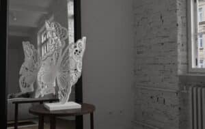 Crealab - Sculpture Buste de Femme Mon Amour - Jocelyn Bouget