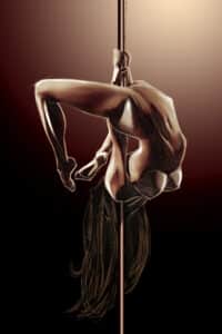 Crealab - Peinture Pin Up Pool - Jocelyn Bouget