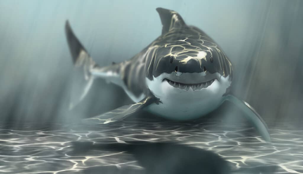 Crealab - Peinture Bestiaire Shark - Jocelyn Bouget