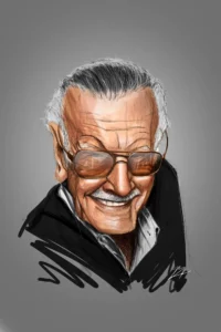 Crealab - Peinture Film et série Stan Lee - Jocelyn Bouget