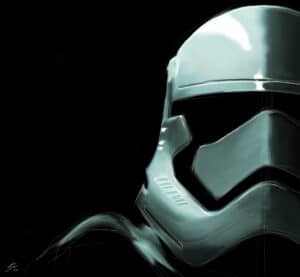 Crealab - Peinture Film et série Stormtrooper - Jocelyn Bouget