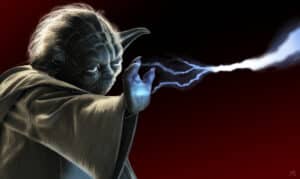 Crealab - Peinture Film et série Yoda - Jocelyn Bouget