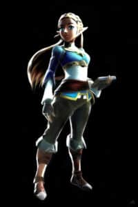 Crealab - Peinture Jeux Vidéos Zelda - Jocelyn Bouget