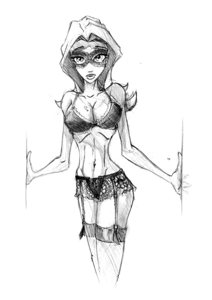 Crealab - Sketch - Jocelyn Bouget