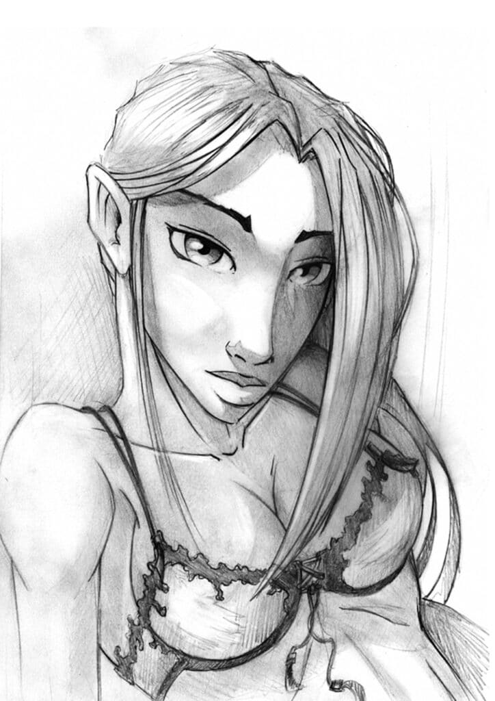 Crealab - Sketch - Jocelyn Bouget