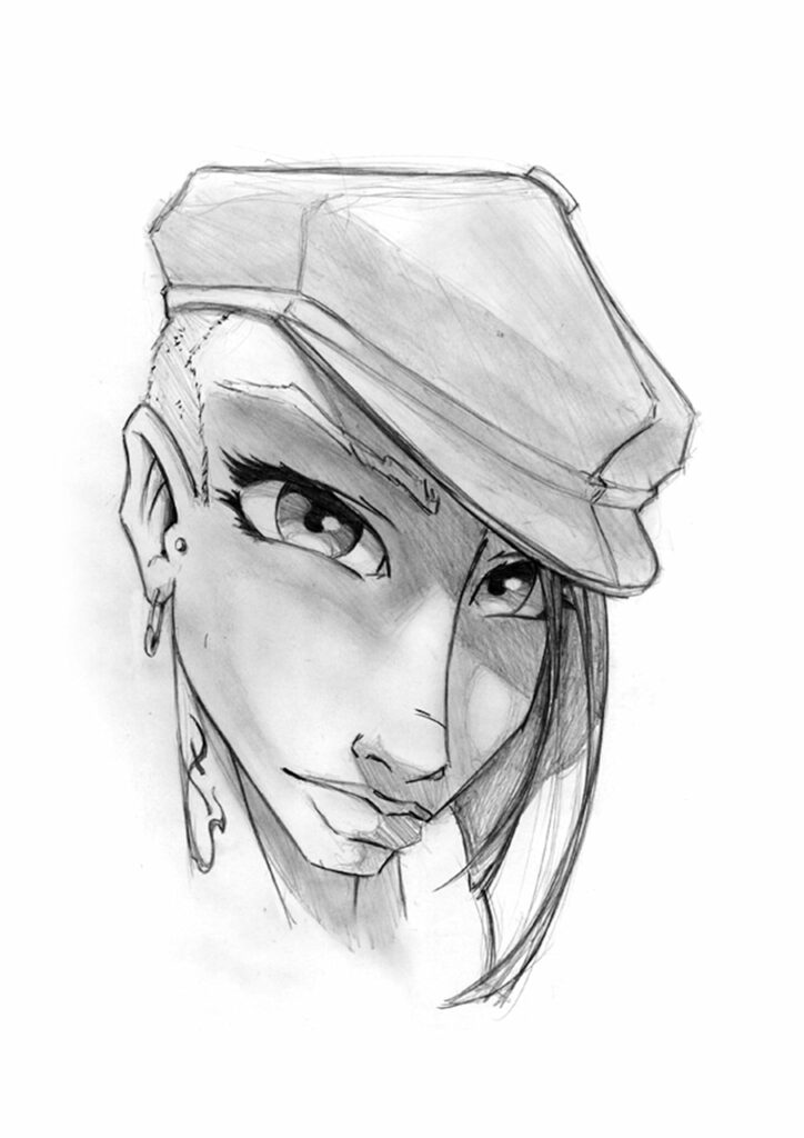 Crealab - Sketch - Jocelyn Bouget