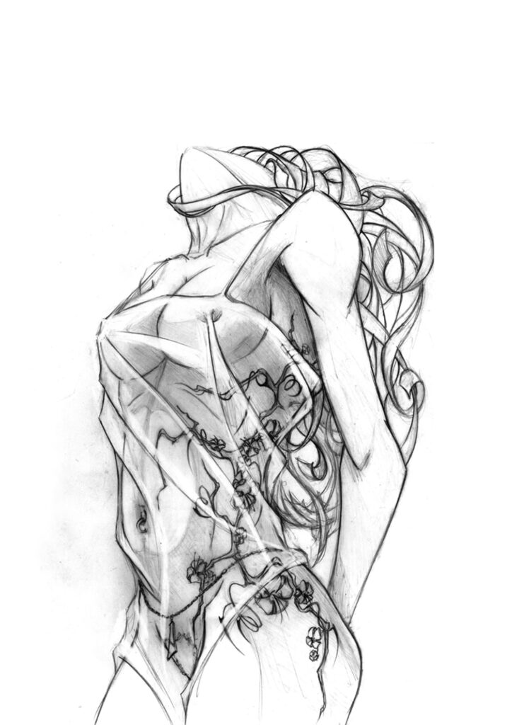 Crealab - Sketch - Jocelyn Bouget