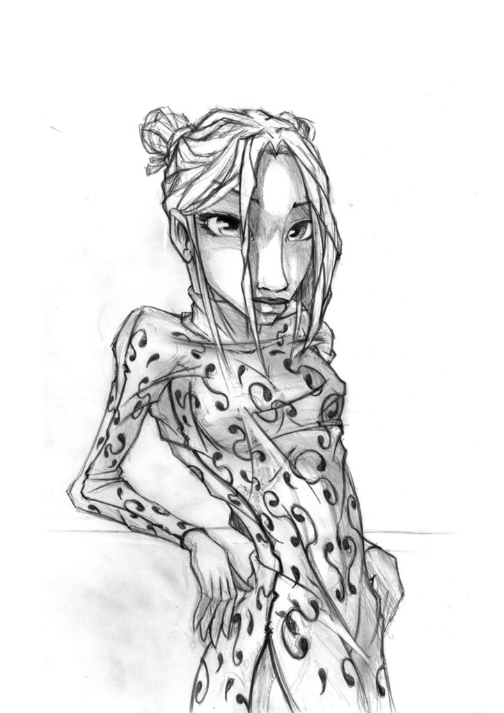 Crealab - Sketch - Jocelyn Bouget