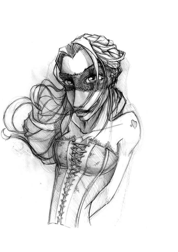 Crealab - Sketch - Jocelyn Bouget