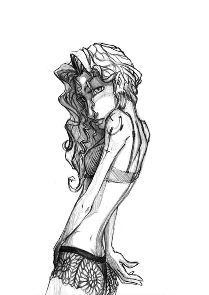 Crealab - Sketch - Jocelyn Bouget