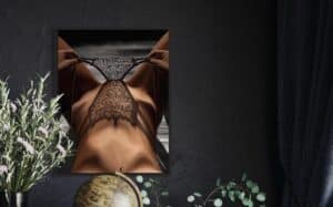 Crealab - Peinture Pin Up Another point of view - Jocelyn Bouget