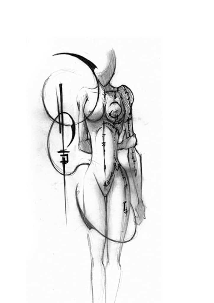 Crealab - Sketch - Jocelyn Bouget