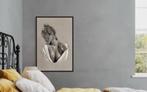 Crealab - Peinture Portrait Dragon Sketch - Jocelyn Bouget