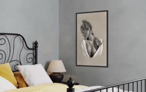 Crealab - Peinture Portrait Dragon Sketch - Jocelyn Bouget