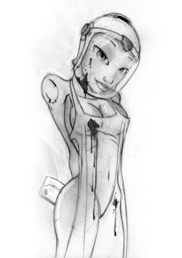 Crealab - Sketch - Jocelyn Bouget