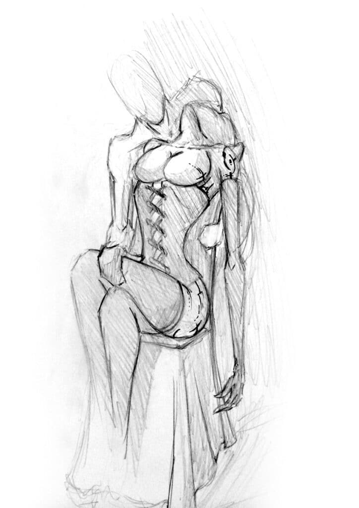 Crealab - Sketch - Jocelyn Bouget