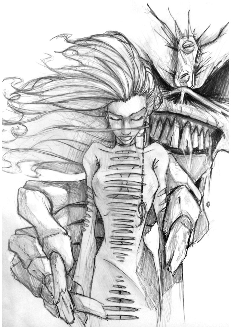 Crealab - Sketch - Jocelyn Bouget