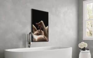 Crealab - Peinture Pin Up Bain - Jocelyn Bouget