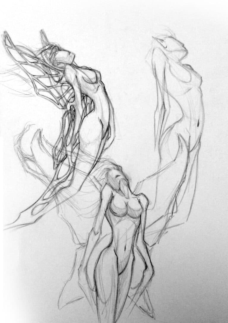 Crealab - Sketch - Jocelyn Bouget